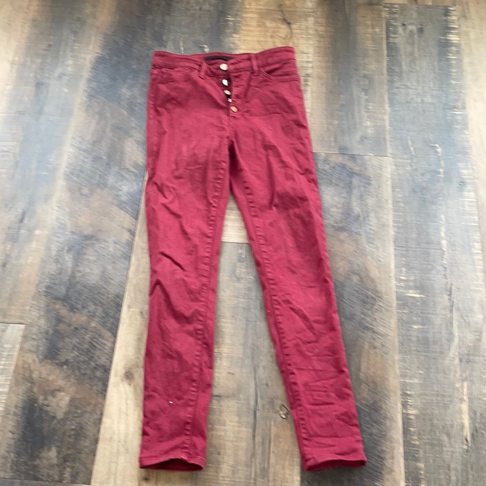 Joe’s jeans the Charlie high rise skinny ankle